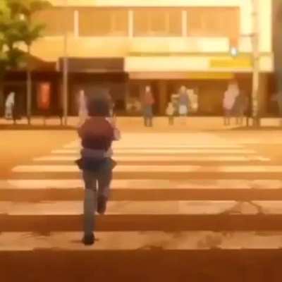 Blursed hit and run
