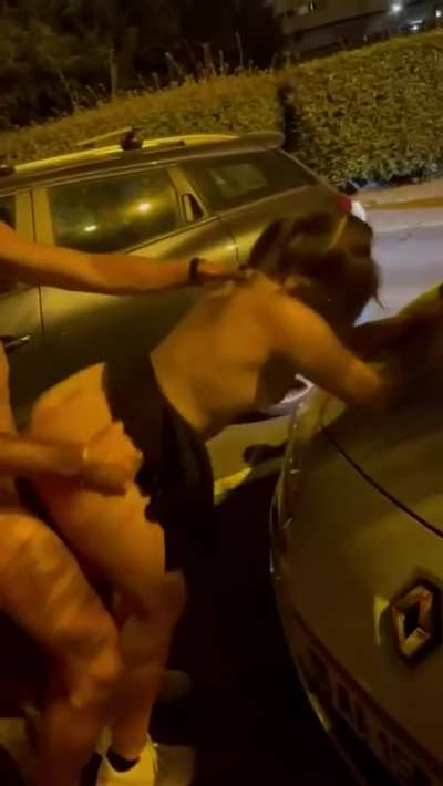 Caught fucking in the streets