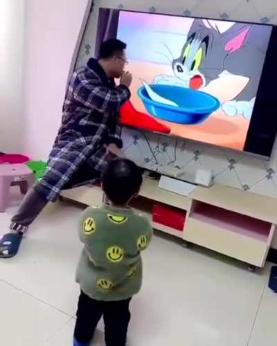 Dad Level OVER 9000