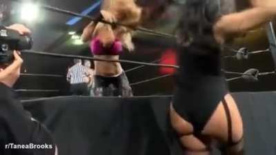 Tanea Brooks (Rebel from TNA)