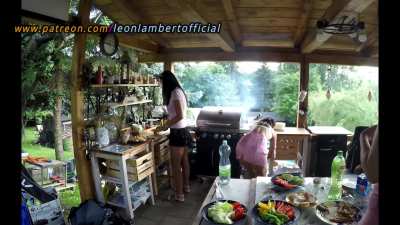 miss the summer days and barbeque parties especially when there are cameras overall and some girls wear panties.. some not.. (no hid cams, they all know I&acute;m a perv and put cameras overall and they are constantly recording)