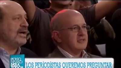 En 2012, Jorge Lanata llenaba la TV con periodistas exigiendo preguntar en Casa Rosada contra Cristina Fernández de Kirchner. Hoy, con Javier Milei sin conferencias y con acceso restringido, el silencio es total: ¿desaparecieron o era puro acting? 🤔