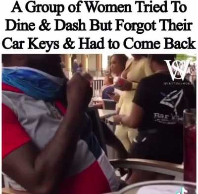 To dine and dash