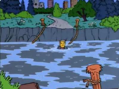 "Oh my God, he is like some sort of... non... giving up... school guy!"