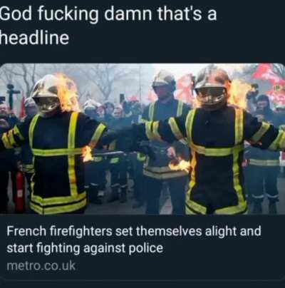 The Fire Fighters the Lords of cinder