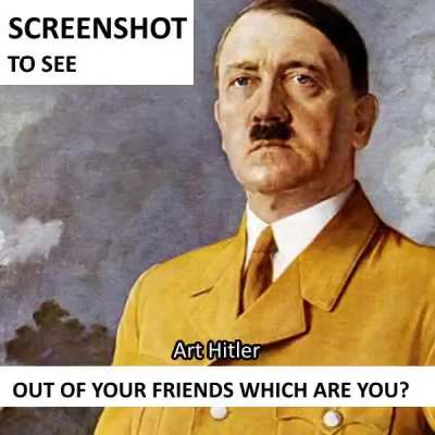 Which one are you?