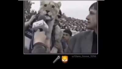 🎤🦁