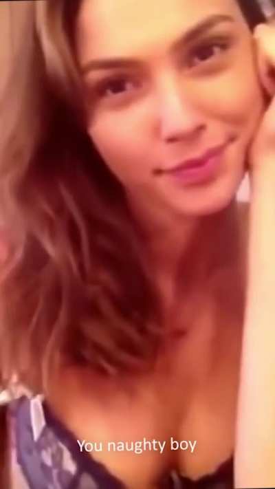 Gal Gadot going to punish all the naughty boys here