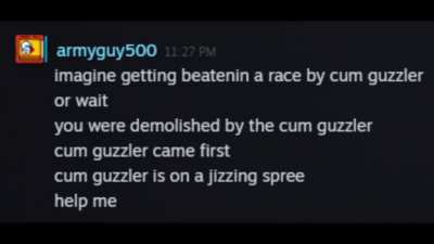 Oh no