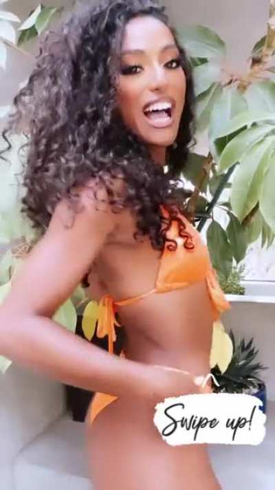Ass tease