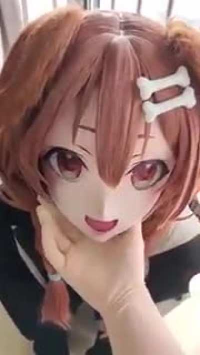 Anime girl irl