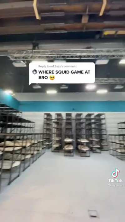 Mr Beast&rsquo;s Squid Games sets are looking amazing