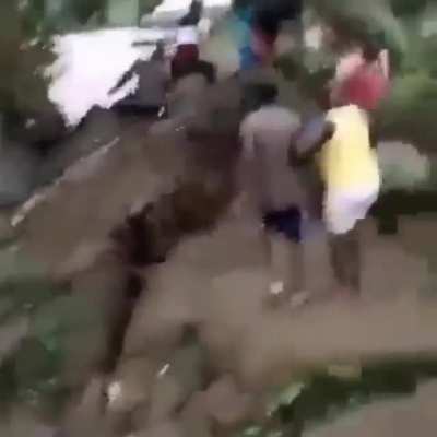 SUELTEN LA CAONA RAPIDO