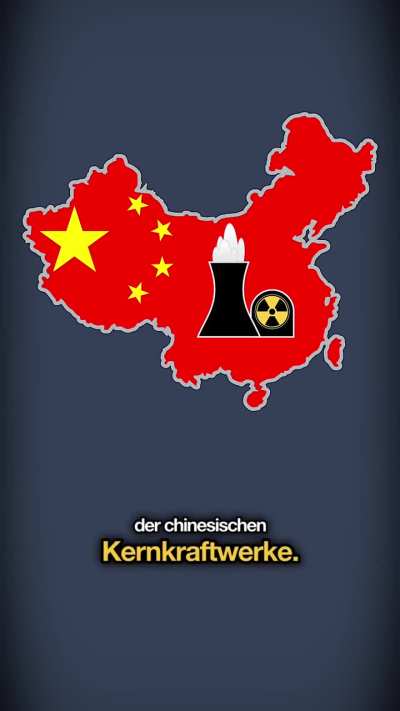 China h&auml;ngt uns ab