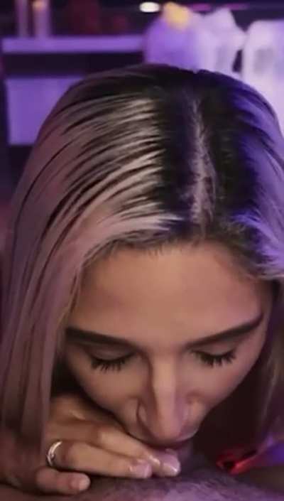 Deepthroat blowjob