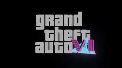 GTA 6 Title reveal concept. 80's style. ( Credit goes to @ruvikpc).