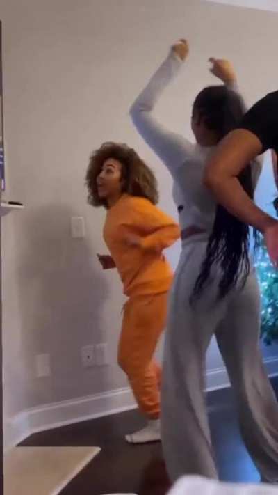 Nafessa Williams dancing!