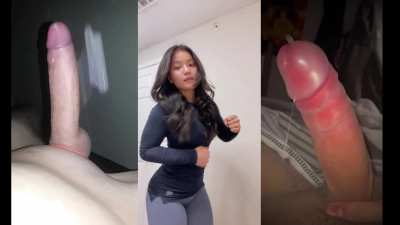 her bubbly ass got them shooting ropes