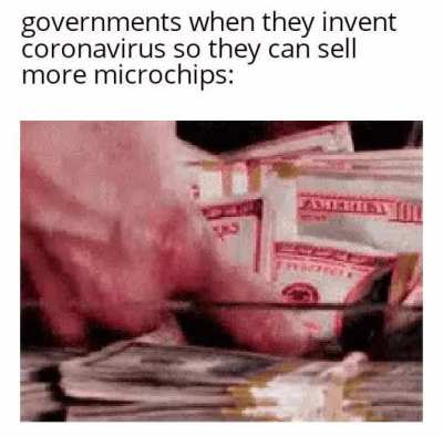 Conspiracy stonks