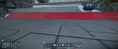 My Friends ship facing clang head on