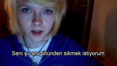 femboy sandığın kişi kız &ccedil;ıkınca