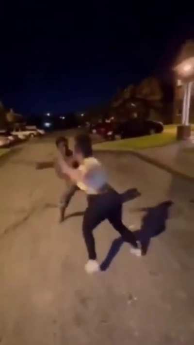 She strong asf