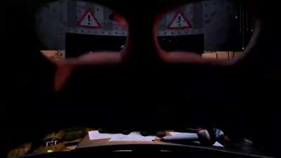 What did I do wrong here? Fnaf 2 10/20