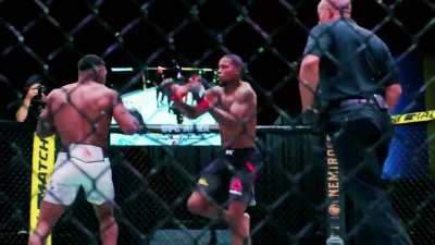 Kevin Holland 2020 highlight run by elitefightclub