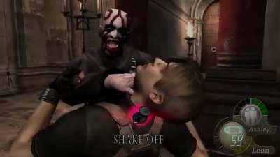 (RE4) my Boyfriend and me got cucked by Ashley