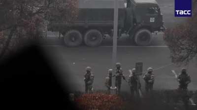 Security forces in Kazakhstan open fire in Almaty