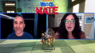 “Big Nate is really based in edgy humor”