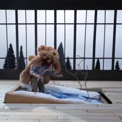 Stop motion Leo.