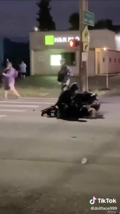 This is a police state.
