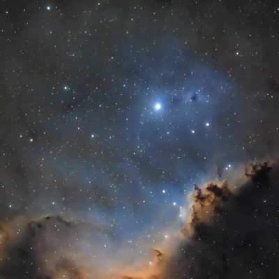 Generating and upscaling images of nebula with FastGAN!