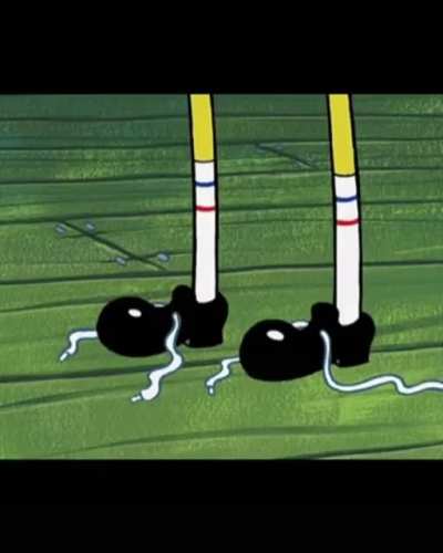 Hey Mr Krabs why are you built like that