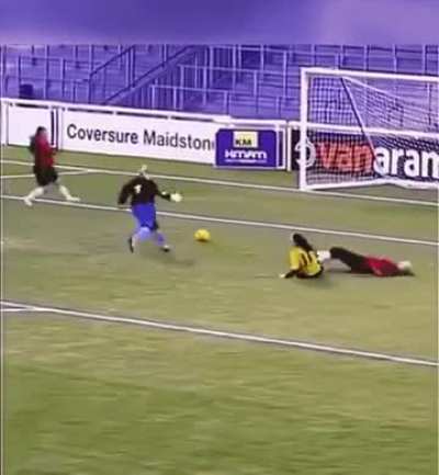 o gol mais bonito que voc&ecirc; ver&aacute; hoje kkkk