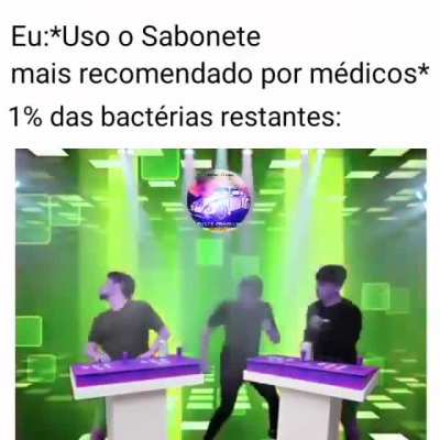elimina 99% das bact&eacute;rias