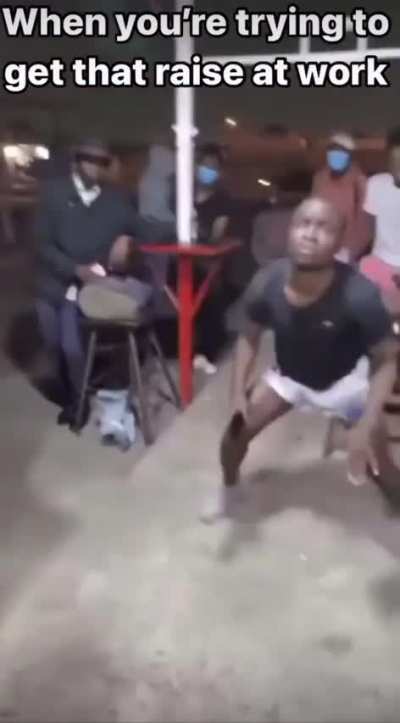 Me trynna get Bruce attention 