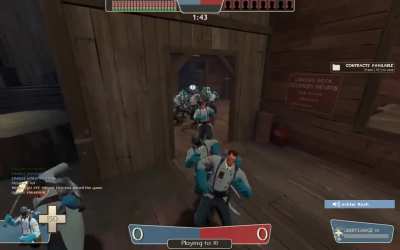 Just try and tell me the JoJo and TF2 community aren't the same.