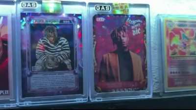 Finally got my other Juice WRLD card in. I&rsquo;m so excited to have it. 999 lljw