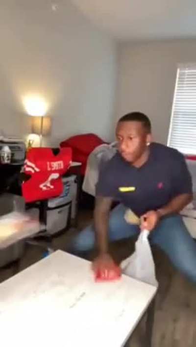 Mans got skills