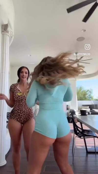 Does Lucien shake her big🍑better?