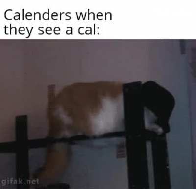 Watch out cal