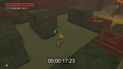 Yiga Clan Hideout Speedrun，25s19