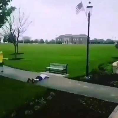 Oops Banana slipped