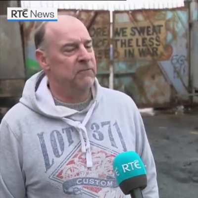Shankill local on the riots