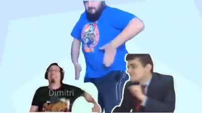 Dan&ccedil;a dos vigilantes