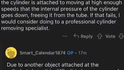 It&rsquo;s a cylinder