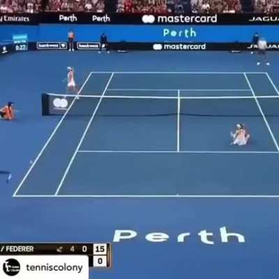 Denied the ball