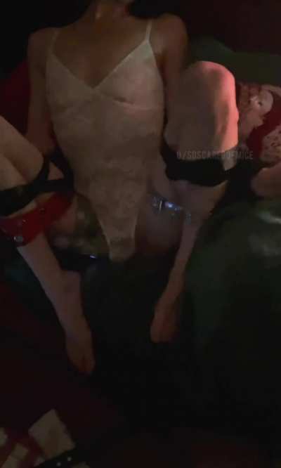 listen to me have forced orgasms while i try to stay still [f]